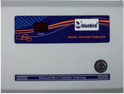 

Bluebird BLUE BIRD 4KVA 170V-280V Voltage Stabilizer(Multicolor)