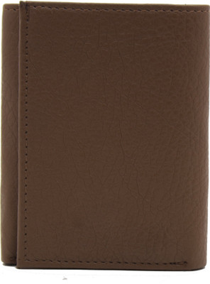 

Nietz Men Brown Artificial Leather Wallet(4 Card Slots)