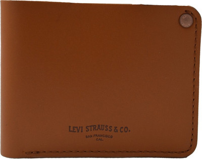

Levi's Men Casual Brown Genuine Leather Wallet(6 Card Slots)