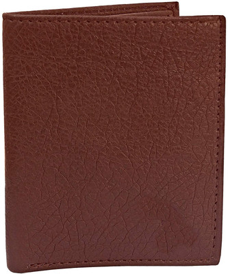 

LAER Men Casual Brown Genuine Leather Wallet(10 Card Slots)