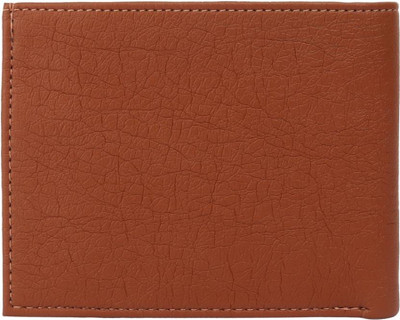 

Just Leather Boys Brown Genuine Leather Money Clip(6 Card Slots)