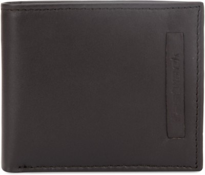 Fastrack Men Brown Genuine Leather Wallet(4 Card Slots)