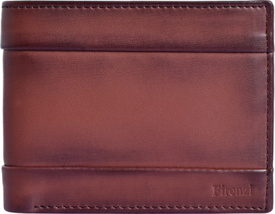 

Firenzi Men Casual Brown Artificial Leather Wallet(2 Card Slots)