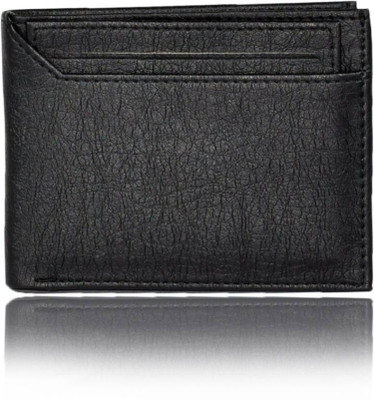 

Ibex Boys Black Artificial Leather Wallet(6 Card Slots)