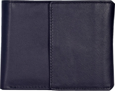 

Death By Color Men Black Genuine Leather Wallet(5 Card Slots)