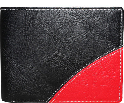 

theFitSquare Men Black Artificial Leather Wallet(8 Card Slots)