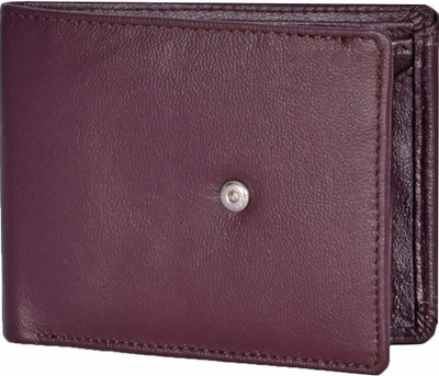 

Forester Men Brown Genuine Leather Wallet(5 Card Slots)