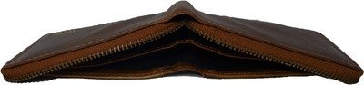 

Levi's Men Casual Brown Genuine Leather Wallet(8 Card Slots)