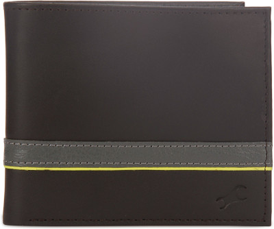 

Fastrack Men Brown Genuine Leather Wallet(3 Card Slots)
