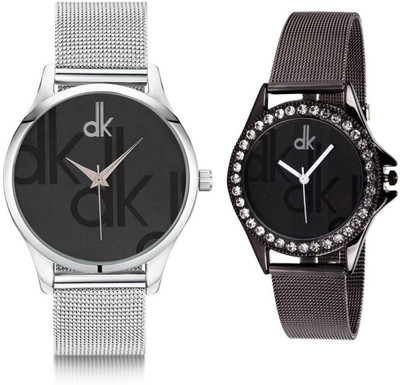 

FabSale Dk Stylish Sefar Chain NEw Arrival Stylish Fast Selling 52450 Watch - For Couple