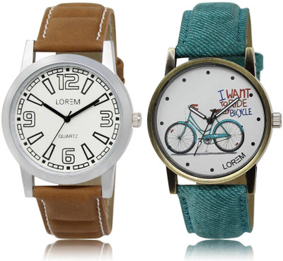 

LOREM MF-15-229 Designer Stylish Watch - For Men & Women