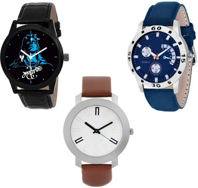 

iDIVAS Sporty Look New Generation Combo Set Of Three 1062 Watch - For Men