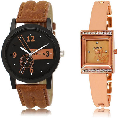 

LOREM MF-1-220 Designer Stylish Watch - For Men & Women