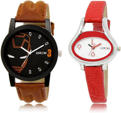 

LOREM MF-4-206 Designer Stylish Watch - For Men & Women