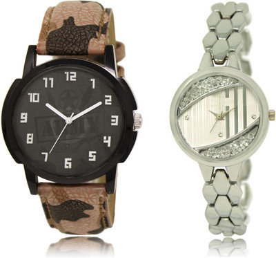 

Sea Horse Stylish Look Couple Watch New arrival fast selling & Most Running pattern perfect & Lovely Gift For Men & Women CH-198 Designer Collection Watch - For Boys & Girls