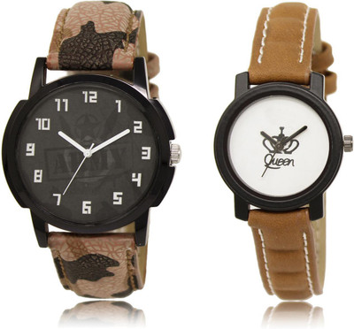 

Sea Horse Stylish Look Couple Watch New arrival fast selling & Most Running pattern perfect & Lovely Gift For Men & Women CH-186 Designer Collection Watch - For Boys & Girls