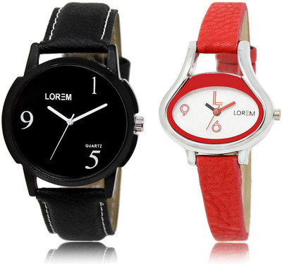 

LOREM MF-6-206 Designer Stylish Watch - For Men & Women