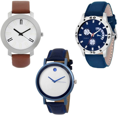 

TRUE KART Sporty Look New Generation Combo Set Of Three 1054 Watch - For Men