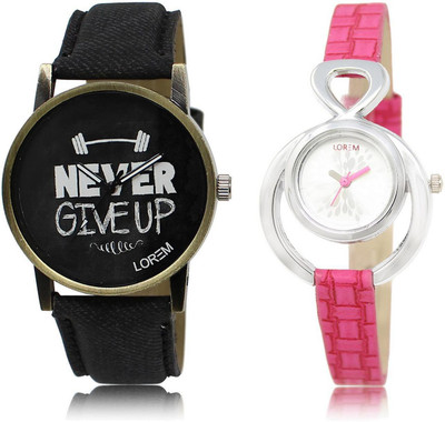 

LOREM MF-27-205 Designer Stylish Watch - For Men & Women