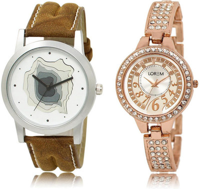 

LOREM MF-9-216 Designer Stylish Watch - For Men & Women