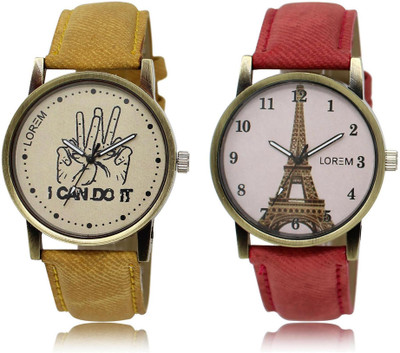 

LOREM MF-30-230 Designer Stylish Watch - For Men & Women