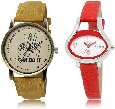 

LOREM MF-30-206 Designer Stylish Watch - For Men & Women