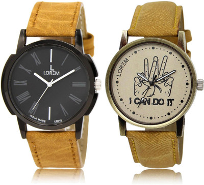 

LOREM MF-19-30 Designer Stylish Watch - For Men