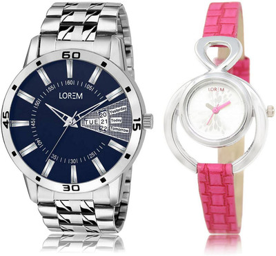 

LOREM MF-102-205 Designer Stylish Watch - For Men & Women