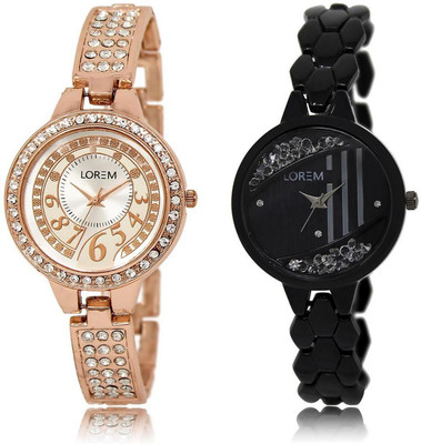 

LOREM MF-216-221 Designer Stylish Watch - For Women