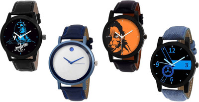 

TRUE KART ALK8024-Mens Exclusive (Casual+PartyWear+Formal) Designer Combo Watch - For Men