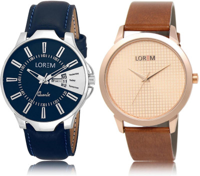 

LOREM MF-23-34 Designer Stylish Hybrid Watch - For Men