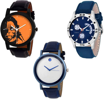 

TRUE KART Sporty Look New Generation Combo Set Of Three 1060 Watch - For Men
