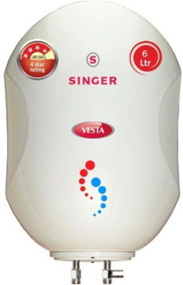 

Singer 6 L Storage Water Geyser(IVORY, V)