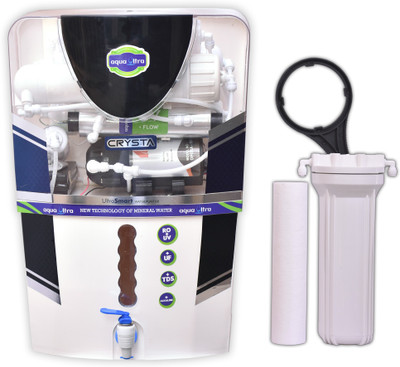 

Aquaultra A1027 15 L RO + UV + MTDS Water Purifier(White)