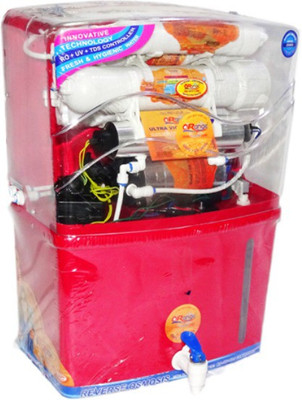 

Orange Water Purifier 10 L RO + UV Water Purifier(Multicolor)