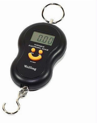 

Cierie Handheld Digital Home Scale Weighing Scale Weighing Scale(Black)