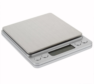 

GLOWISH HEAVY DUTY TABLE TOP DIGITAL PORTABLE MULTIPURPOSE SCALE Weighing Scale(Black, Silver)