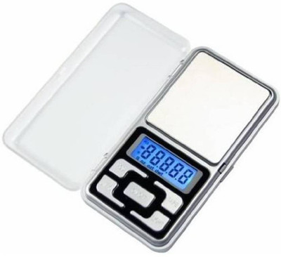 

Ruhi Electronic Pocket Scale MH Series 200gm Weighing Scale (Silver) Weighing Scale(Silver)
