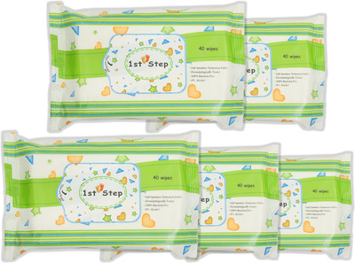 

1st Step Baby Wipes(40 Pieces)