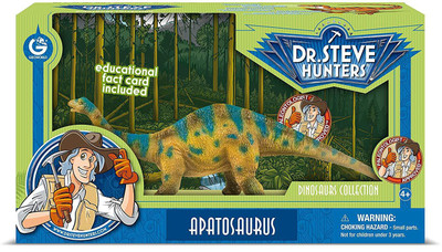 

GEOWORLD DINOSAURS COLLECTION APATOSAURUS(Multicolor)