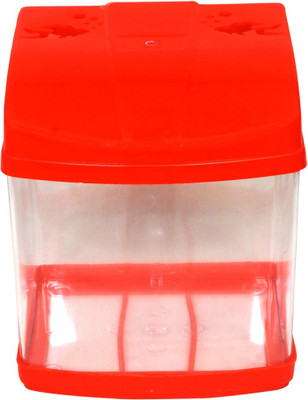 

Aquapetzworld Cube Aquarium Tank (2.5 L)-RED Cube Aquarium Tank(2.5)