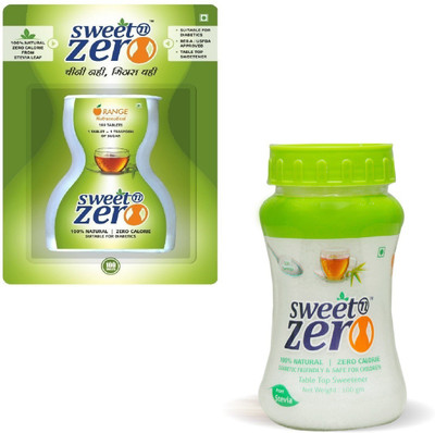 

sweetnzero SNZ-COM-T100G Sweetener(110 g)