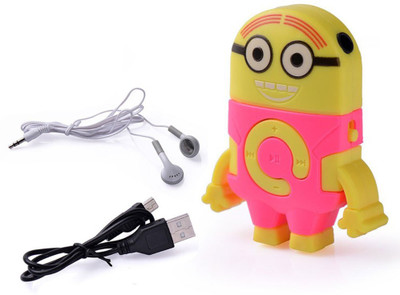 

BUY GENUINE Despicable Design MP3 Player with earphone and USB Support MP3-08 32 GB MP3 Player(Multicolor, 3 Display)