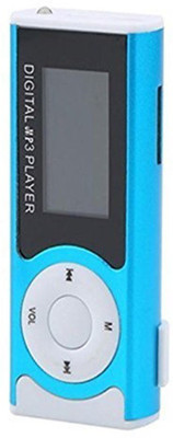 

Suroskie Digtal Mp3 Player Portable Light Weigth Digital Mp3 Player with LCD Display/Led Torch/Tf Card Slot 16 GB MP3 Player(Blue, 2 Display)