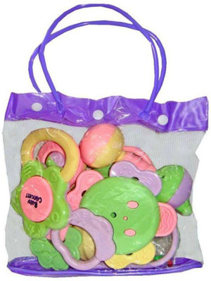 

J K INTERNATIONAL Plastic Rattle Set Rattle(Multicolor)