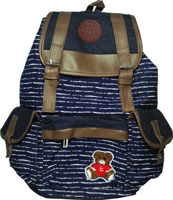 

Skylarker Canvasbackpack011 5 L Backpack(Multicolor)