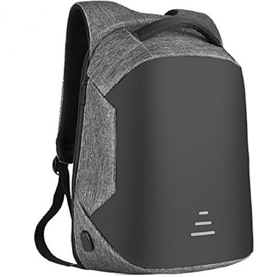 

TraveleXp Anti-Theft-USB-Port-Coded-Lock-15.6-Water-Resistant 30 L Laptop Backpack(Black)