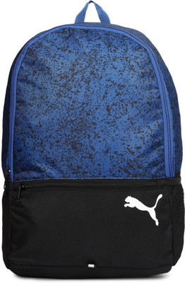 Puma Halfday Latest 21 L Backpack(Blue, Black)