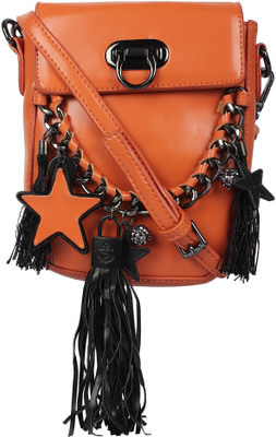 

Fashion Fanda FF-060618-09 Shoulder Bag(Orange, 10 inch)