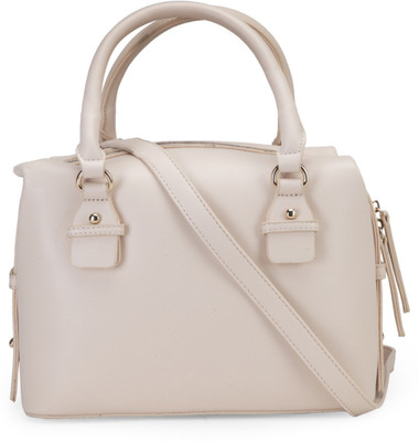 

London Rag VFLRB1018_Cream Shoulder Bag(Beige, 6 L)